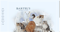 Desktop Screenshot of bartels-exo.dk