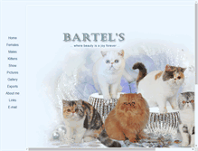 Tablet Screenshot of bartels-exo.dk